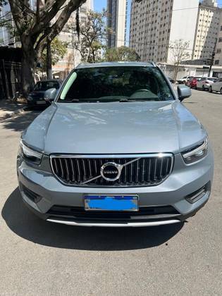 VOLVO XC40 1.5 T5 RECHARGE INSCRIPTION EXPRESSION GEARTRONIC VOLVO XC40 1.5 T5 RECHARGE INSCRIPTION EXPRESSION GEARTRONIC